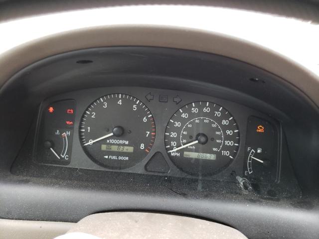 Photo 9 from auction – 2000 TOYOTA COROLLA VE with VIN 1NXBR12E3YZ317400
