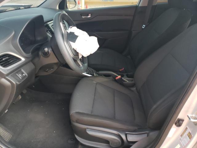Photo 7 from auction – 2021 HYUNDAI ACCENT SE with VIN 3KPC24A64ME131480