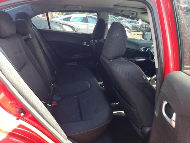 Photo 10 from auction – 2012 HONDA CIVIC SI with VIN 2HGFB6E57CH701776