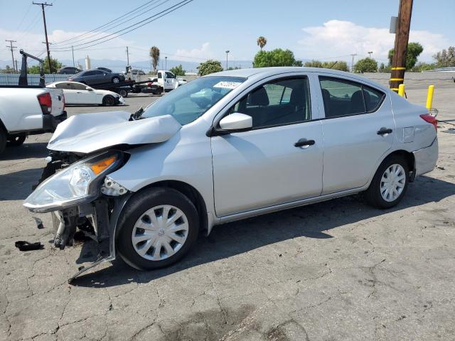 NISSAN VERSA S 2019 with VIN 3N1CN7APXKL805760 - Photo from auction
