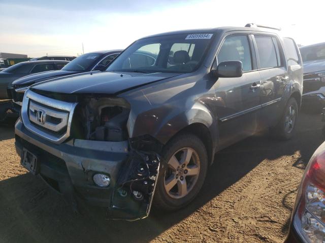 HONDA PILOT 2009 with VIN 5FNYF48559B035009 - Photo from auction