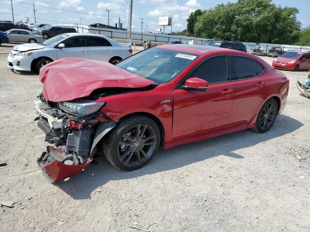 Photo 1 from auction – 2018 ACURA TLX TECH+A with VIN 19UUB2F62JA000694