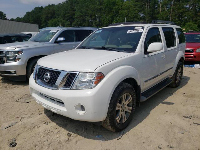 NISSAN PATHFINDER 2012 with VIN 5N1AR1NNXCC602617 - Photo from auction