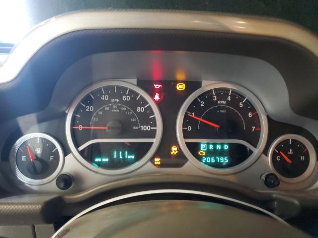 Photo 9 from auction – 2008 JEEP WRANGLER U with VIN 1J8GA591X8L533609