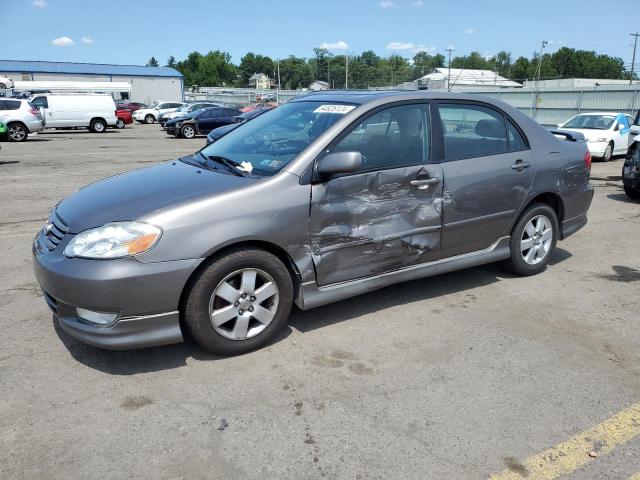 TOYOTA COROLLA CE 2003 with VIN 2T1BR32EX3C099932 - Photo from auction