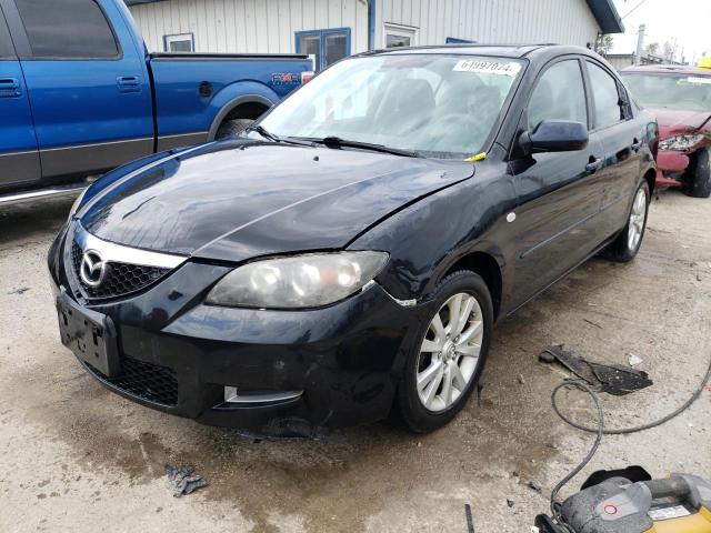 MAZDA 3 I 2008 with VIN JM1BK12F281804851 - Photo from auction