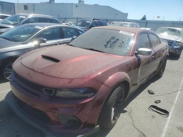 DODGE CHARGER R/ 2018 with VIN 2C3CDXGJ4JH206898 - Photo from auction