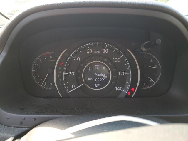 Photo 9 from auction – 2016 HONDA CR-V EXL with VIN 5J6RM4H78GL014297
