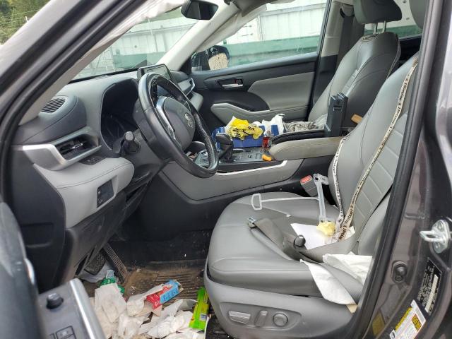 Photo 7 from auction – 2021 TOYOTA HIGHLANDER with VIN 5TDHZRBH7MS117187