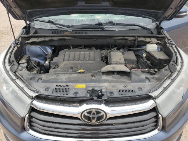 Photo 12 from auction – 2014 TOYOTA HIGHLANDER with VIN 5TDYKRFH3ES024456