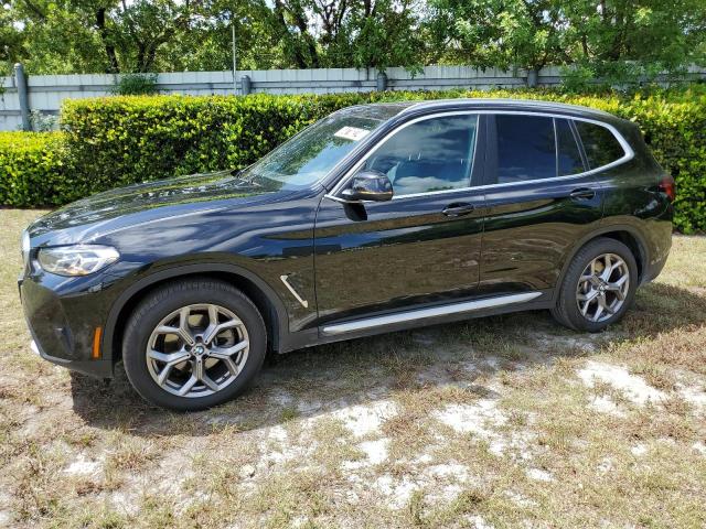 BMW X3 XDRIVE3 2023 with VIN 5UX53DP07P9S73418 - Photo from auction