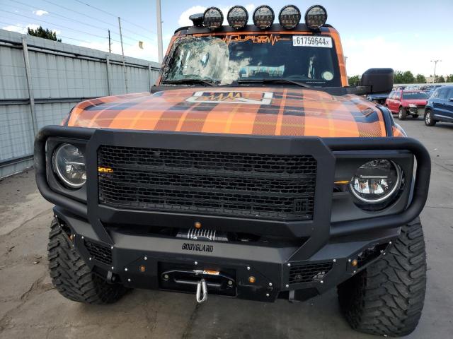 Foto 5 de la subasta – 2021 FORD BRONCO BAS con VIN 1FMEE5BP9MLA70790