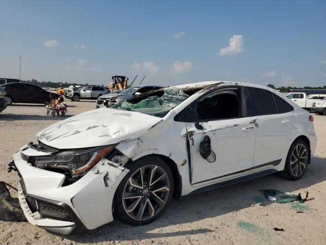 TOYOTA COROLLA SE 2022 with VIN 5YFS4MCE0NP121426 - Photo from auction