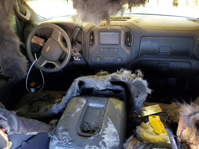 Photo 8 from auction – 2021 CHEVROLET SILVERADO with VIN 1GCUYAEF1MZ189238