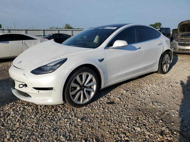 TESLA MODEL 3 2020 with VIN 5YJ3E1EC3LF586903 - Photo from auction
