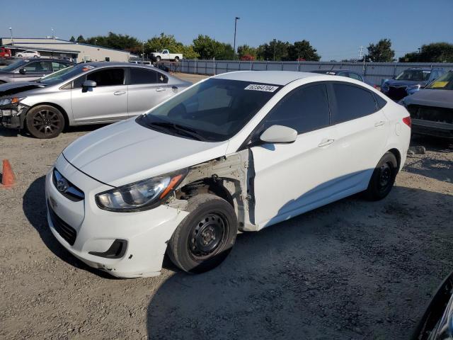 HYUNDAI ACCENT GLS 2014 with VIN KMHCT4AE4EU609593 - Photo from auction