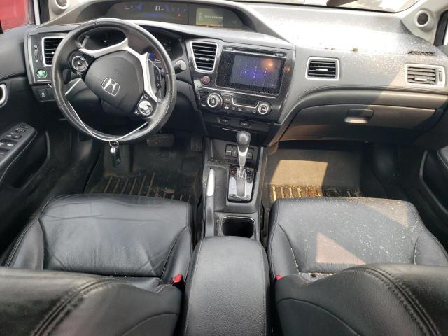 Photo 8 from auction – 2014 HONDA CIVIC EXL with VIN 19XFB2F97EE026020