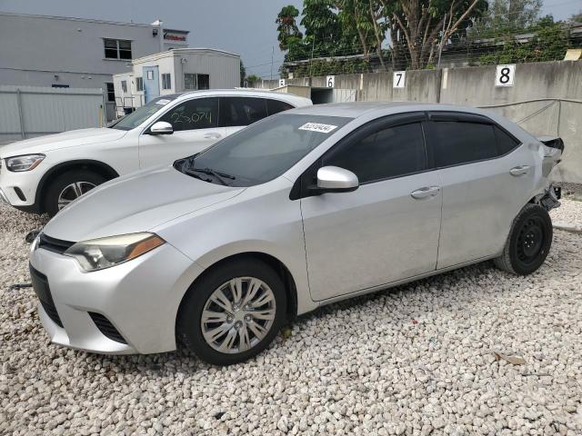 TOYOTA COROLLA L 2014 with VIN 2T1BURHE3EC177611 - Photo from auction