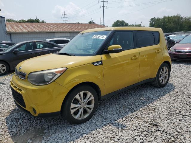 KIA SOUL + 2014 with VIN KNDJP3A53E7077343 - Photo from auction