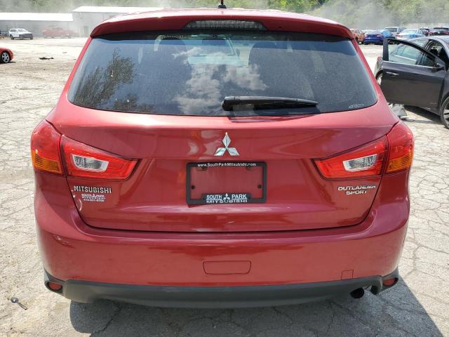 Photo 6 from auction – 2015 MITSUBISHI OUTLANDER with VIN 4A4AR3AU4FE013609