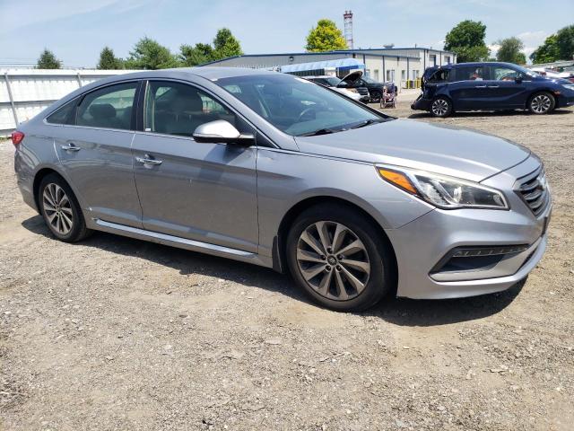 Photo 4 from auction – 2015 HYUNDAI SONATA SPO with VIN 5NPE34AF1FH114673