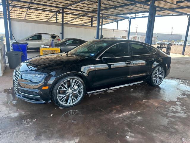 AUDI A7 PREMIUM 2018 with VIN WAUW3AFC3JN044570 - Photo from auction