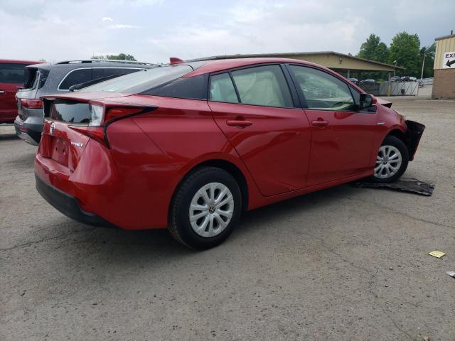 Photo 3 from auction – 2019 TOYOTA PRIUS with VIN JTDKARFU6K3100271