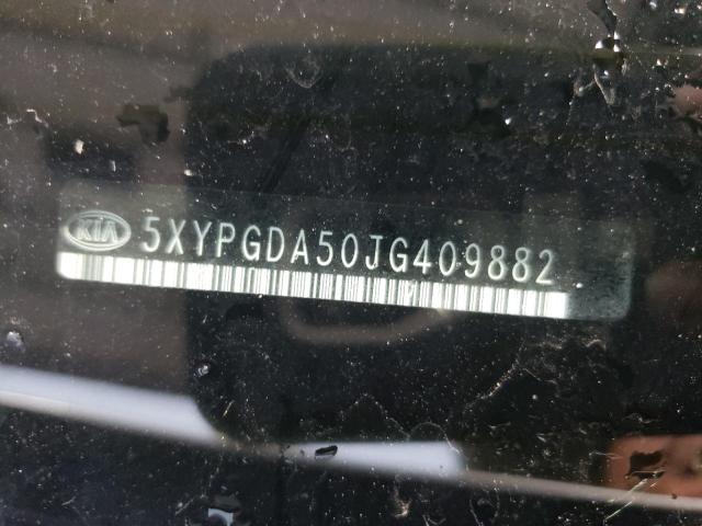 Photo 14 from auction – 2018 KIA SORENTO LX with VIN 5XYPGDA50JG409882