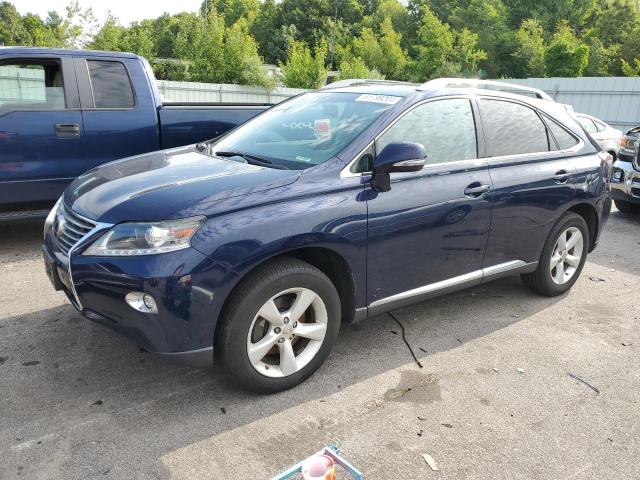 LEXUS RX 350 BAS 2015 with VIN 2T2BK1BA5FC310394 - Photo from auction