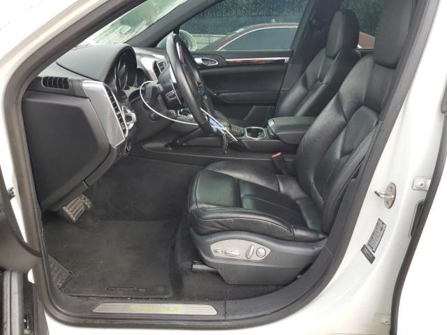 Photo 7 from auction – 2017 PORSCHE CAYENNE SE with VIN WP1AE2A21HLA74733