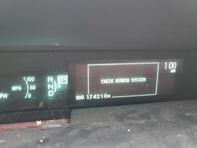 Photo 9 from auction – 2011 TOYOTA PRIUS with VIN JTDKN3DU0B0263455