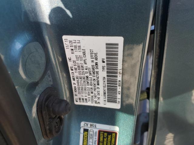 Photo 14 from auction – 2014 HONDA CR-V EXL with VIN 5J6RM3H71EL014794