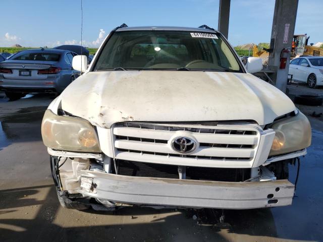 Photo 5 from auction – 2004 TOYOTA HIGHLANDER with VIN JTEGP21A340028874
