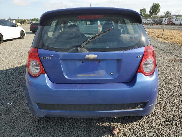 Photo 6 from auction – 2009 CHEVROLET AVEO LT with VIN KL1TG66E09B288660