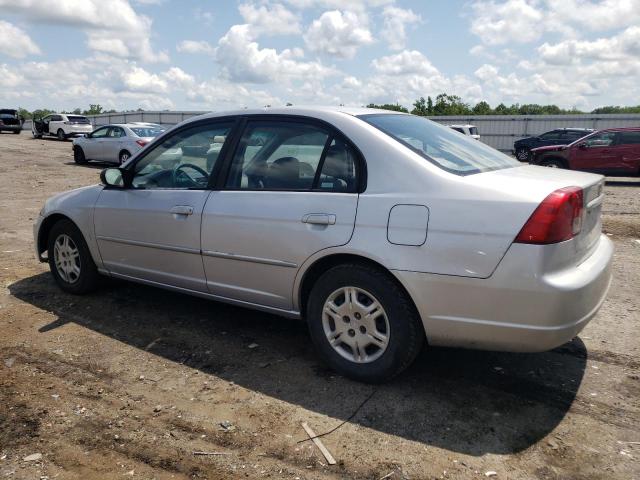 Photo 2 from auction – 2002 HONDA CIVIC LX with VIN 1HGES16522L074872