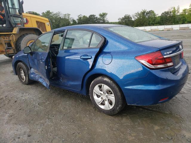 Photo 2 from auction – 2013 HONDA CIVIC LX with VIN 19XFB2F5XDE004864