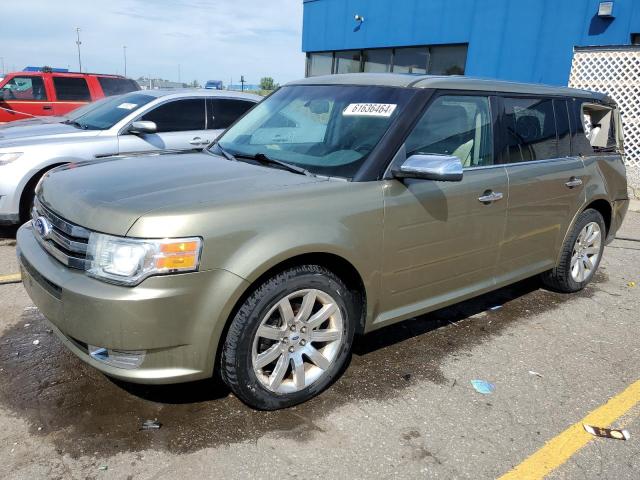 FORD FLEX LIMIT 2012 with VIN 2FMGK5DC3CBD11382 - Photo from auction