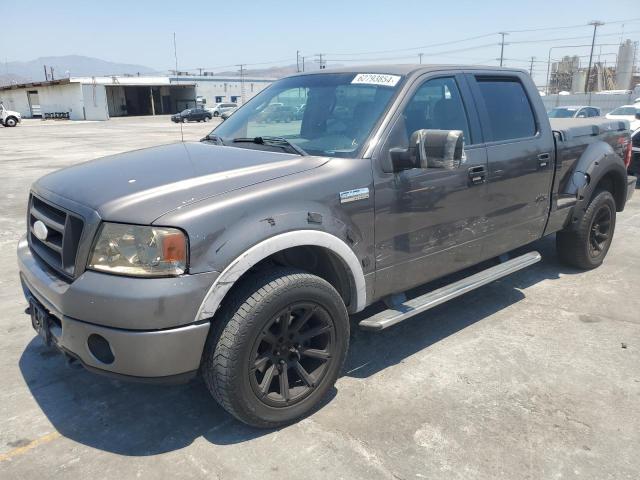 FORD F150 2006 with VIN 1FTPW04586KC58671 - Photo from auction
