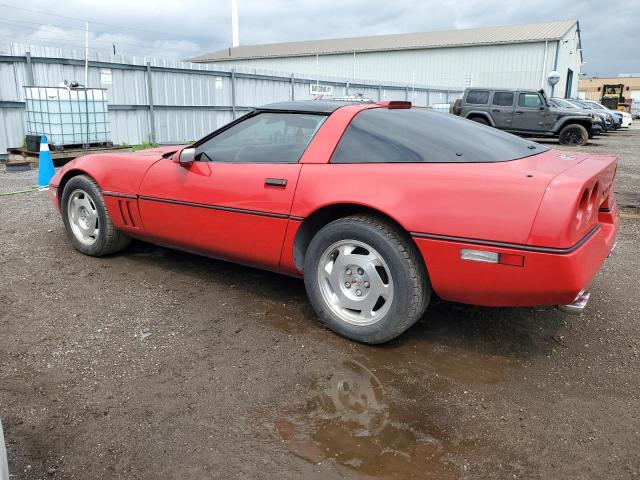 Photo 2 from auction – 1988 CHEVROLET CORVETTE with VIN 1G1YY2183J5110159