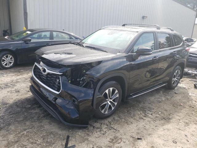TOYOTA HIGHLANDER 2023 with VIN 5TDKDRBH7PS017275 - Photo from auction