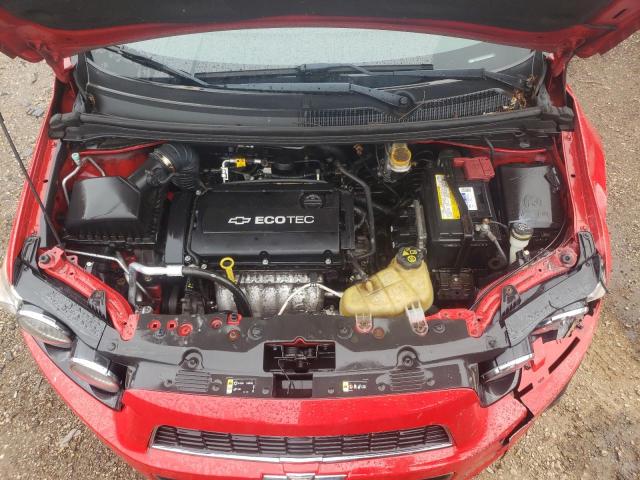 Photo 11 from auction – 2012 CHEVROLET SONIC LT with VIN 1G1JC6SH9C4112271