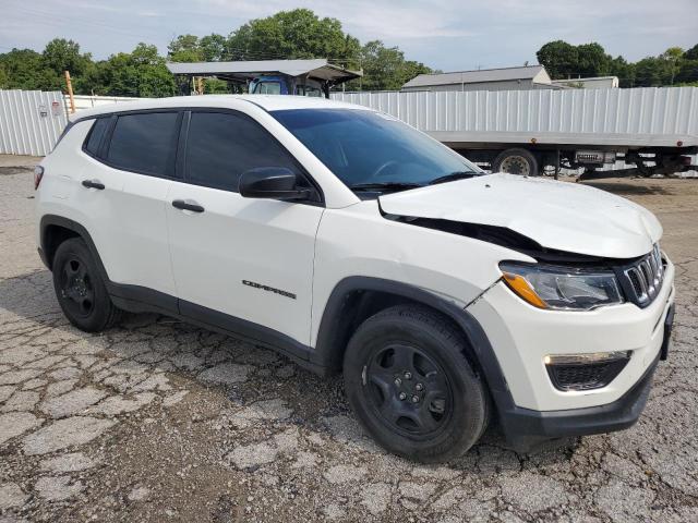 Photo 4 from auction – 2020 JEEP COMPASS SP with VIN 3C4NJCAB0LT130422