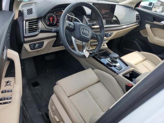 Photo 8 from auction – 2023 AUDI Q5 PREMIUM with VIN WA1BBAFY4P2007886