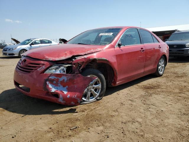TOYOTA CAMRY CE 2007 with VIN 4T1BE46KX7U020085 - Photo from auction