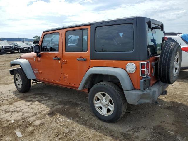 Photo 2 from auction – 2011 JEEP WRANGLER U with VIN 1J4BA3H12BL578987