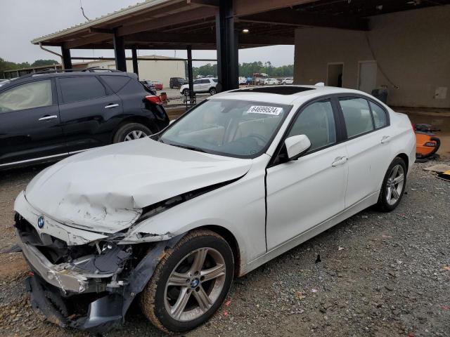 BMW 320 I XDRI 2014 with VIN WBA3C3G50ENS72630 - Photo from auction