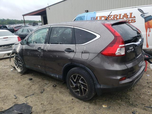 Photo 2 from auction – 2016 HONDA CR-V SE with VIN 2HKRM4H41GH620914