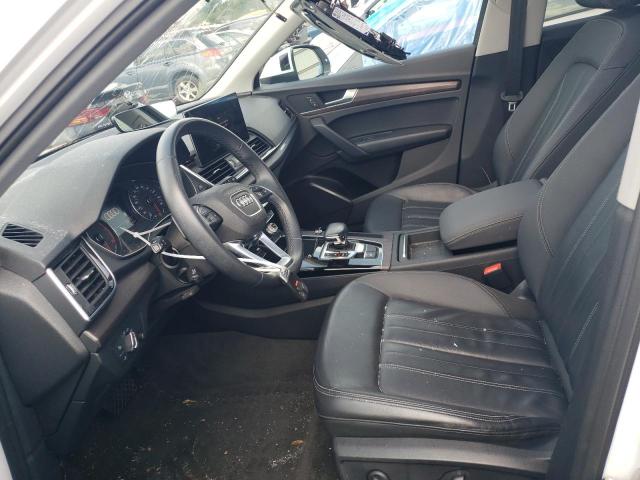 Photo 7 from auction – 2021 AUDI Q5 PREMIUM with VIN WA1AAAFY8M2019730