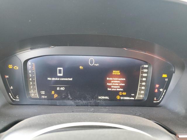 Photo 9 from auction – 2024 HONDA PILOT ELIT with VIN 5FNYG1H89RB005887