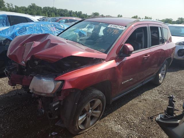 JEEP COMPASS LA 2014 with VIN 1C4NJCEB5ED707996 - Photo from auction